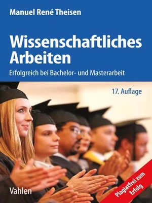 cover image of Wissenschaftliches Arbeiten